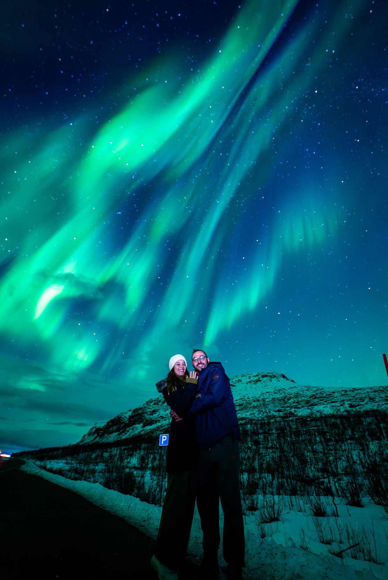 Rovaniemi: Unlimited Range Northern Lights Hunt with VIP Van